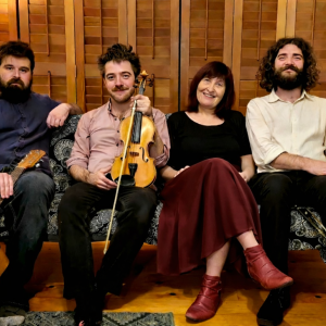 Lizzie Flynn and The Runaway Trains Maroon Skirt